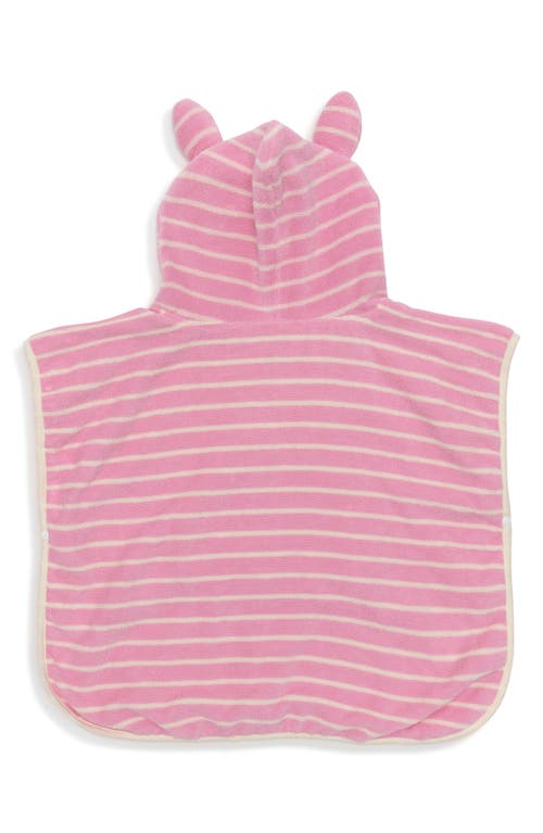 Sunnylife Kids' Character Hooded Towel In Pink