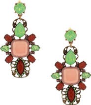 OLIVIA WELLES Beila Collage Drop Earrings