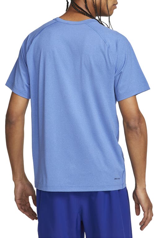 Nike Dri-fit Ready Training T-shirt In Brown