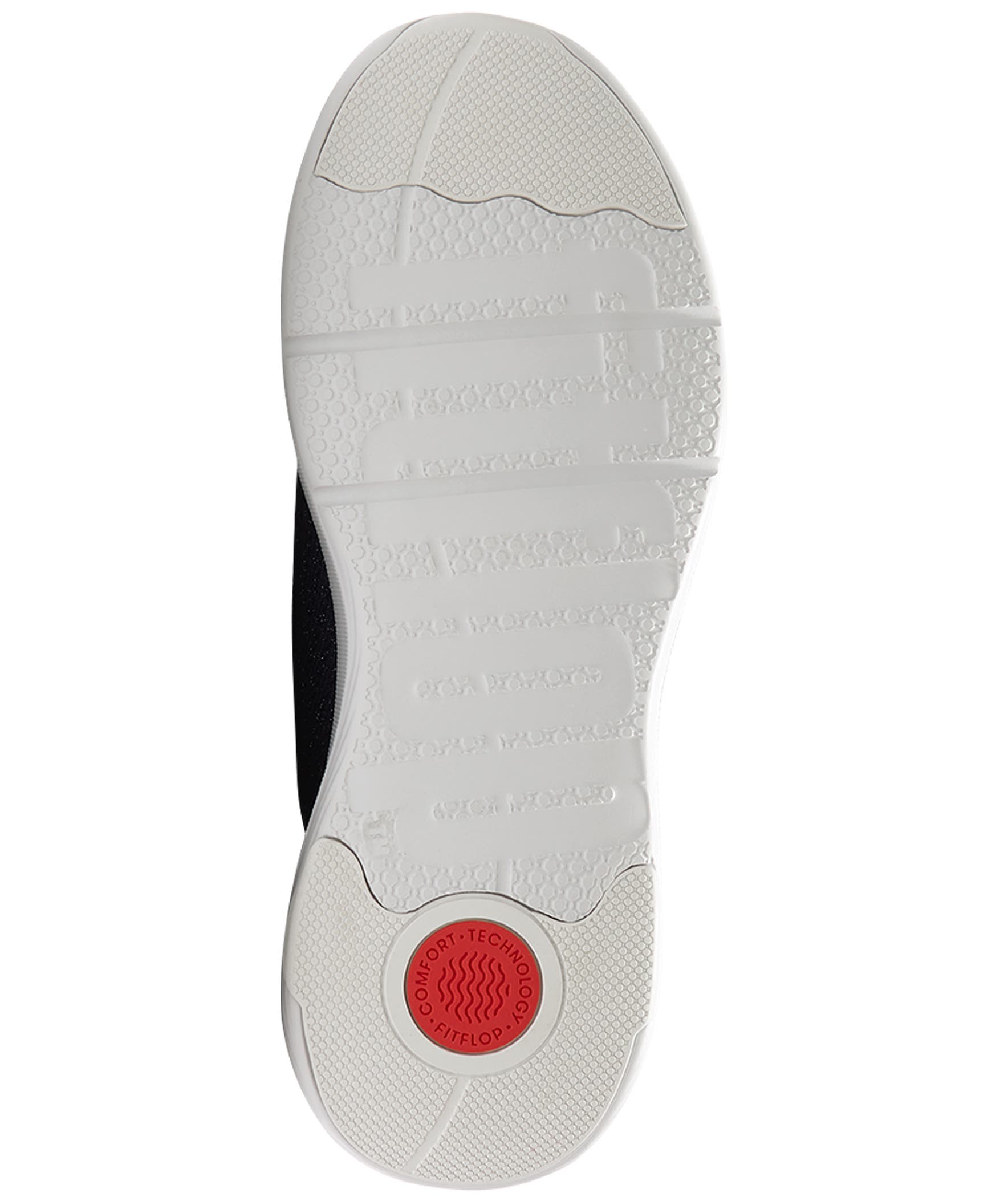 FitFlop Super-Q Knit Slip-on Sneakers, Alternate, color, Metallic Midnight Navy