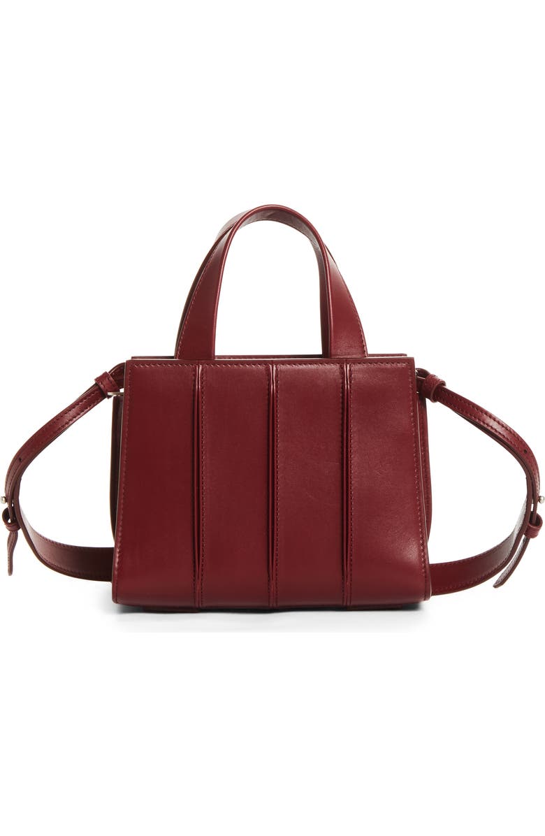 Max Mara Micro Whitney Crossbody Bag, Main, color, Red