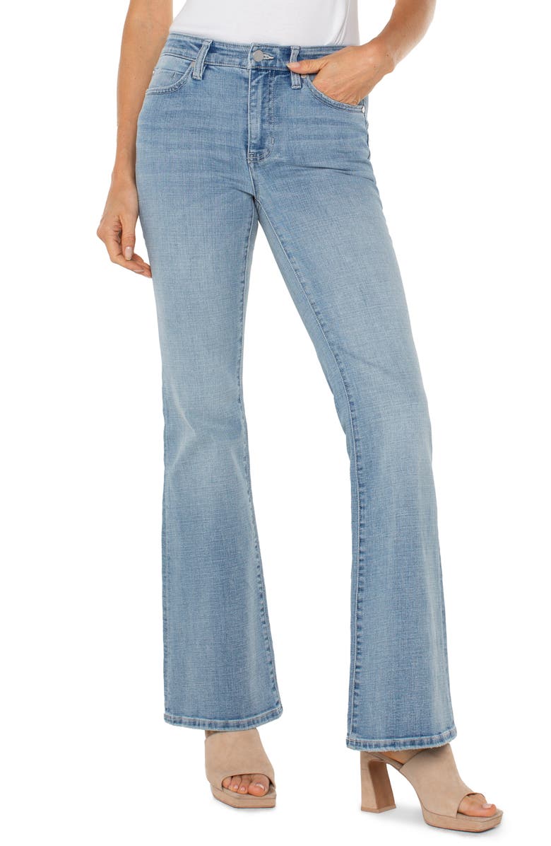 Liverpool Los Angeles Hannah Flare Jeans, Alternate, color, 