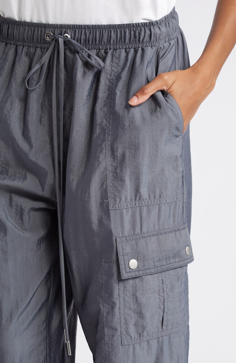 Cinq à Sept Nitsan Parachute Pants, Alternate, color, Shadow