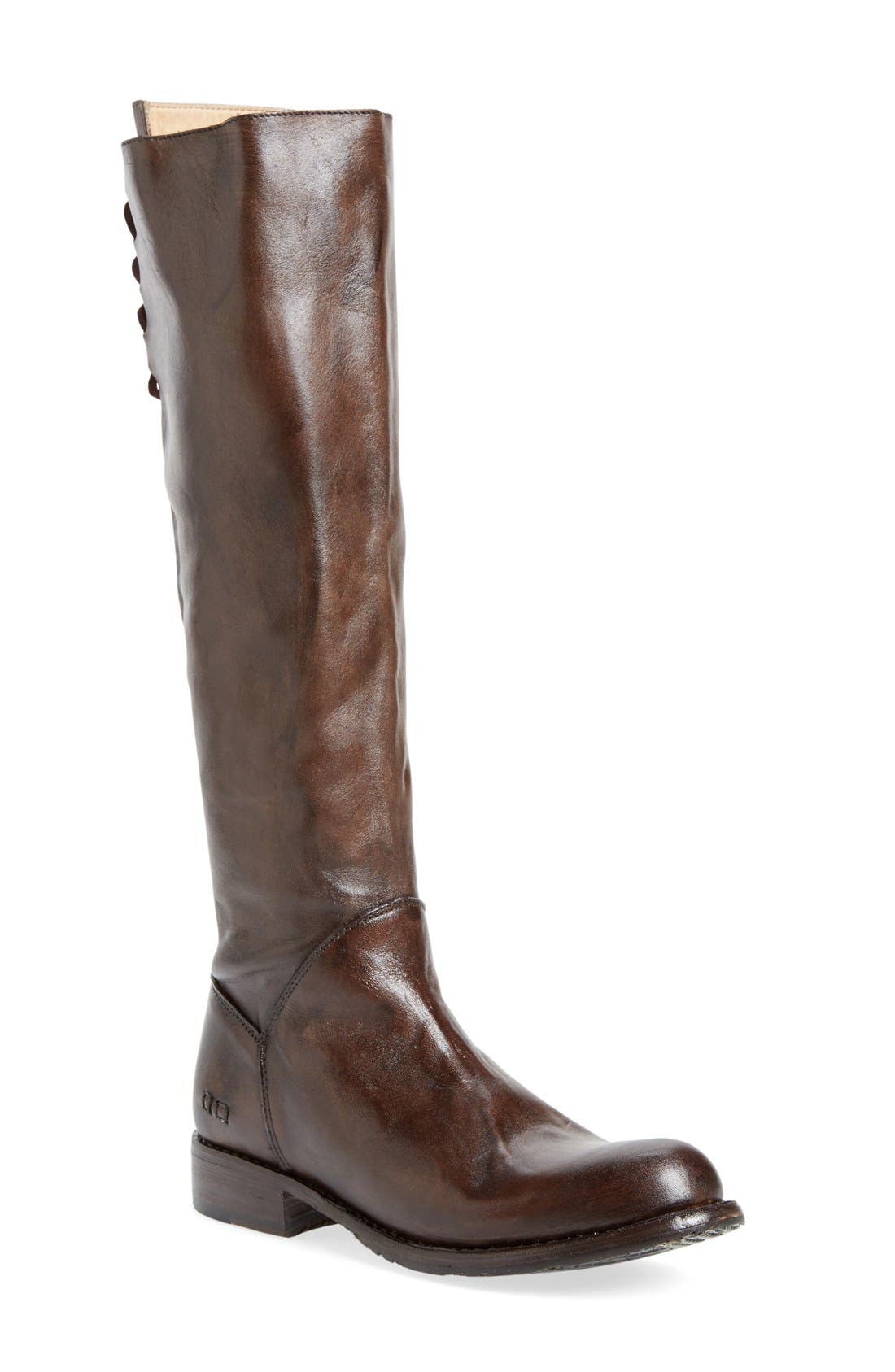 'Manchester II' Boot, Main, color, TEAK GLAZE LEATHER