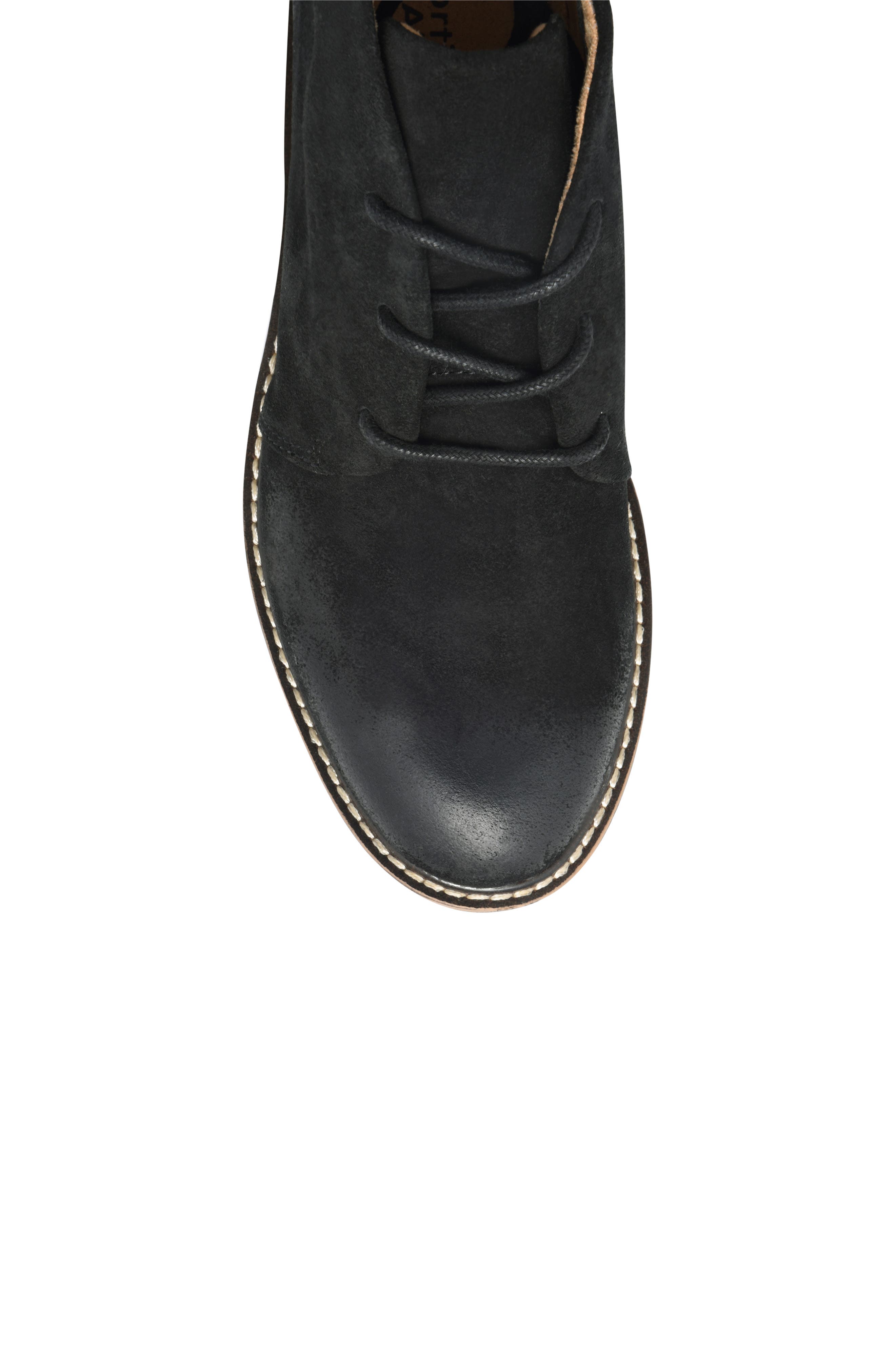 Comfortiva Rebeca Bootie, Alternate, color, Black Suede