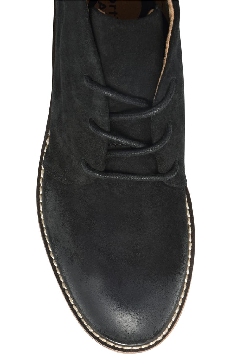 Comfortiva Rebeca Bootie, Alternate, color, Black Suede