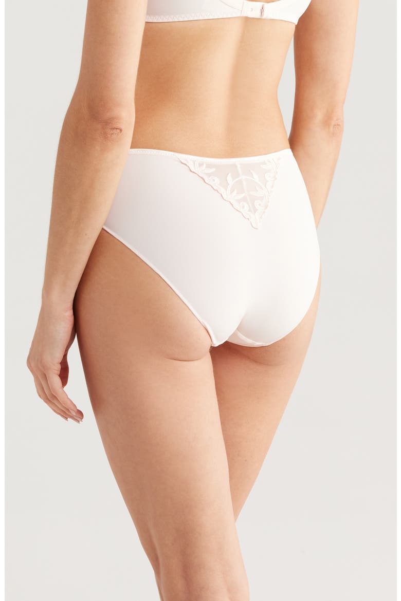 Andora High Waist Briefs, Alternate, color, BLUSH
