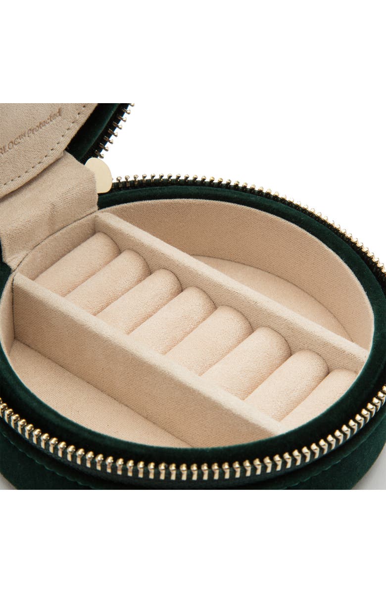 WOLF Zoe Travel Round, Alternate, color, Forest Green