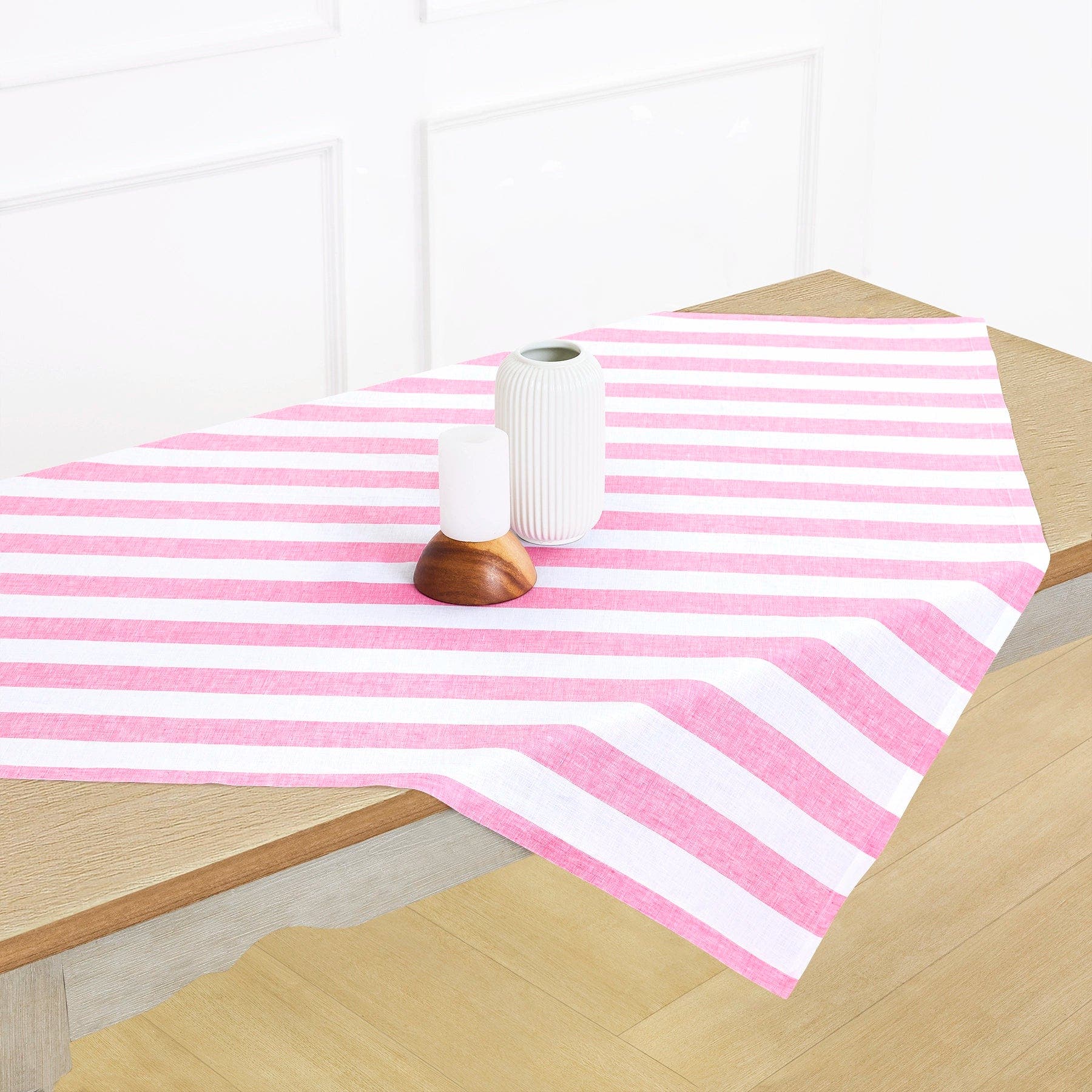 Pink and White