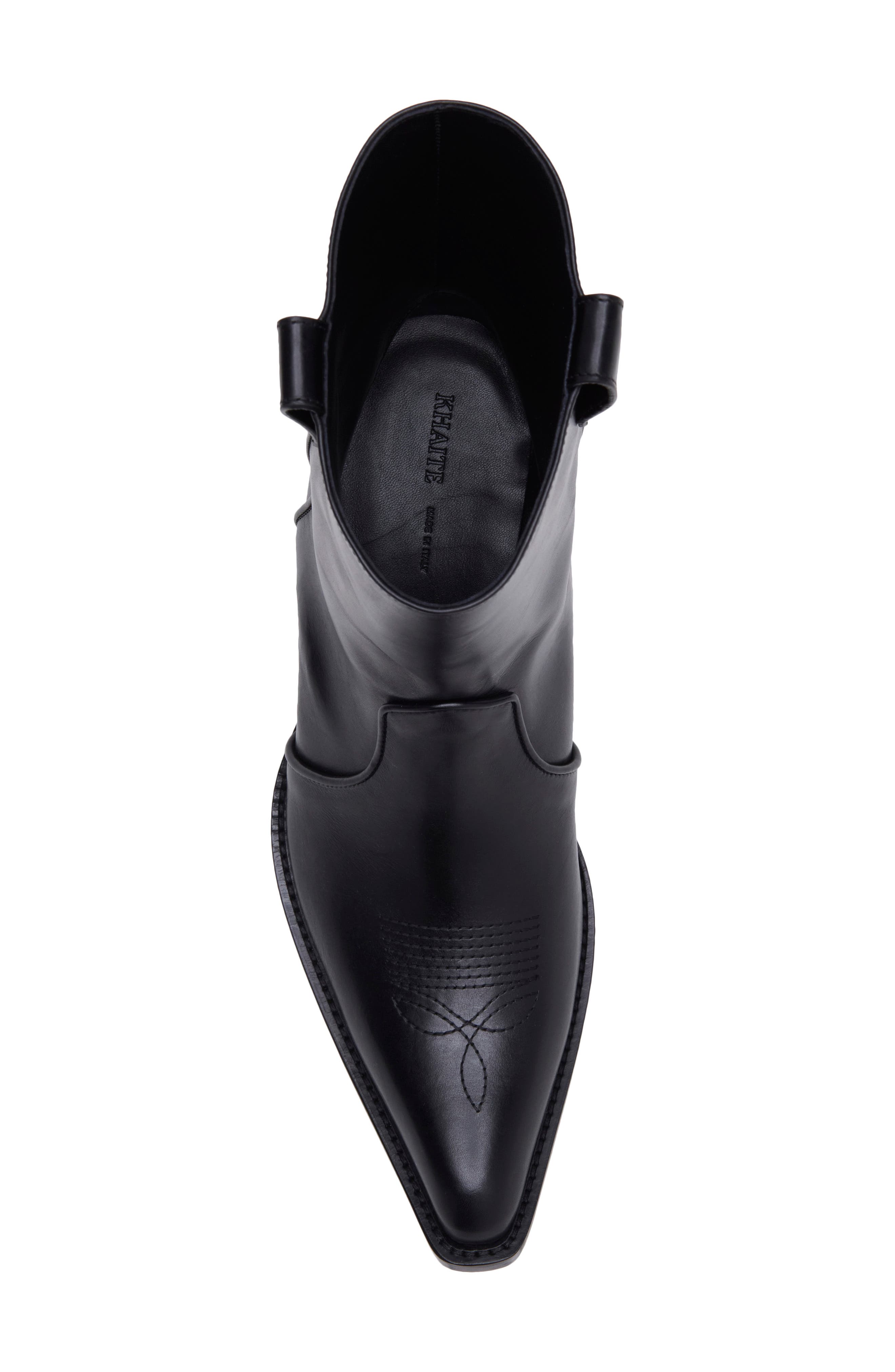 Clive Ankle Boot, Alternate, color, BLACK