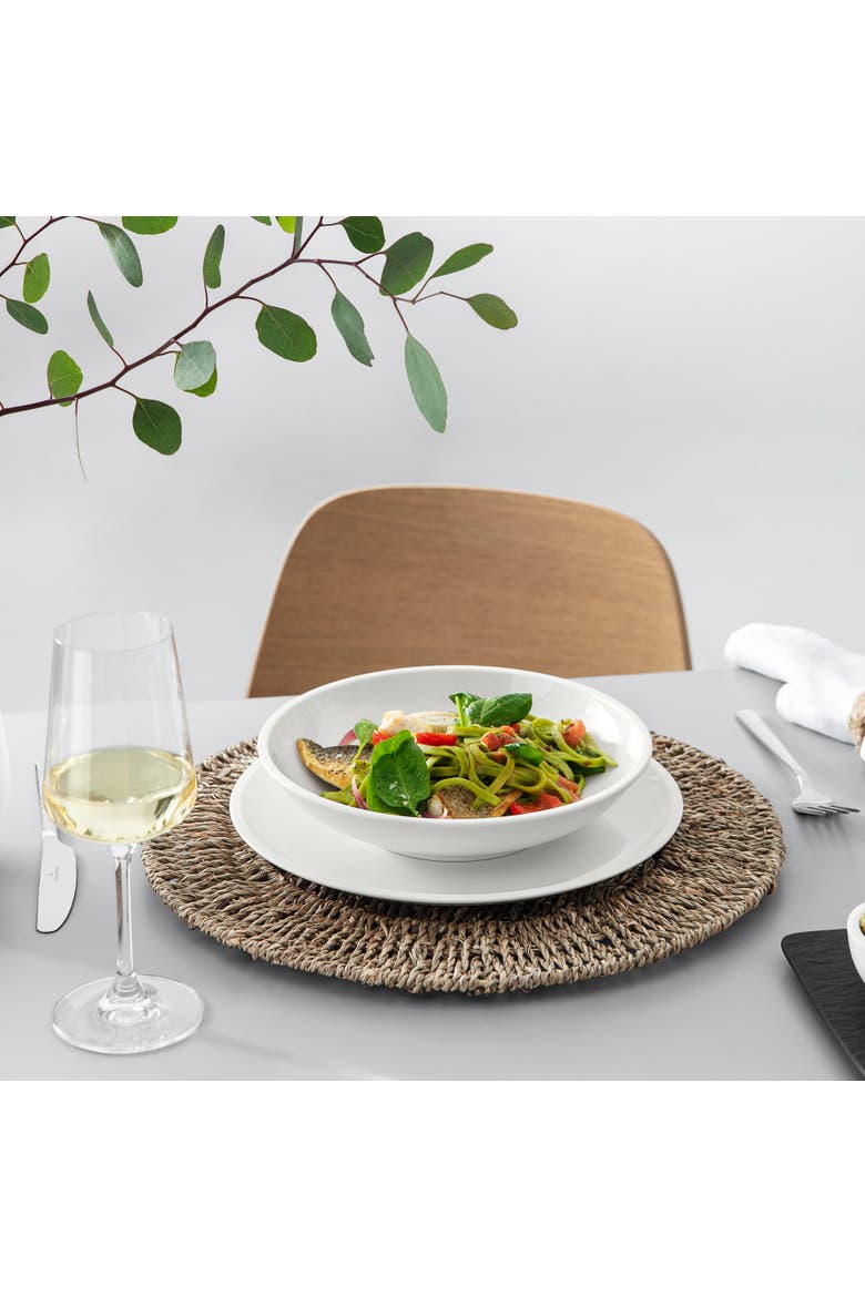 Artesano Pasta Bowl Set of 4, Alternate, color, WHITE