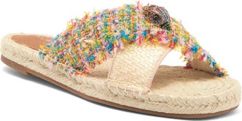 Kensington Espadrille Slide Sandal