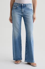 AG Adria Low Rise Baggy Wide Leg Jeans