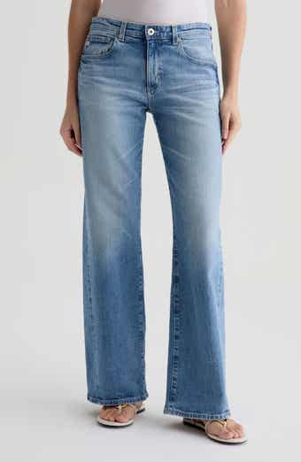 AG Adria Low Rise Baggy Wide Leg Jeans