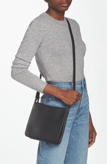 Small Le Foulonné Leather Crossbody Bag