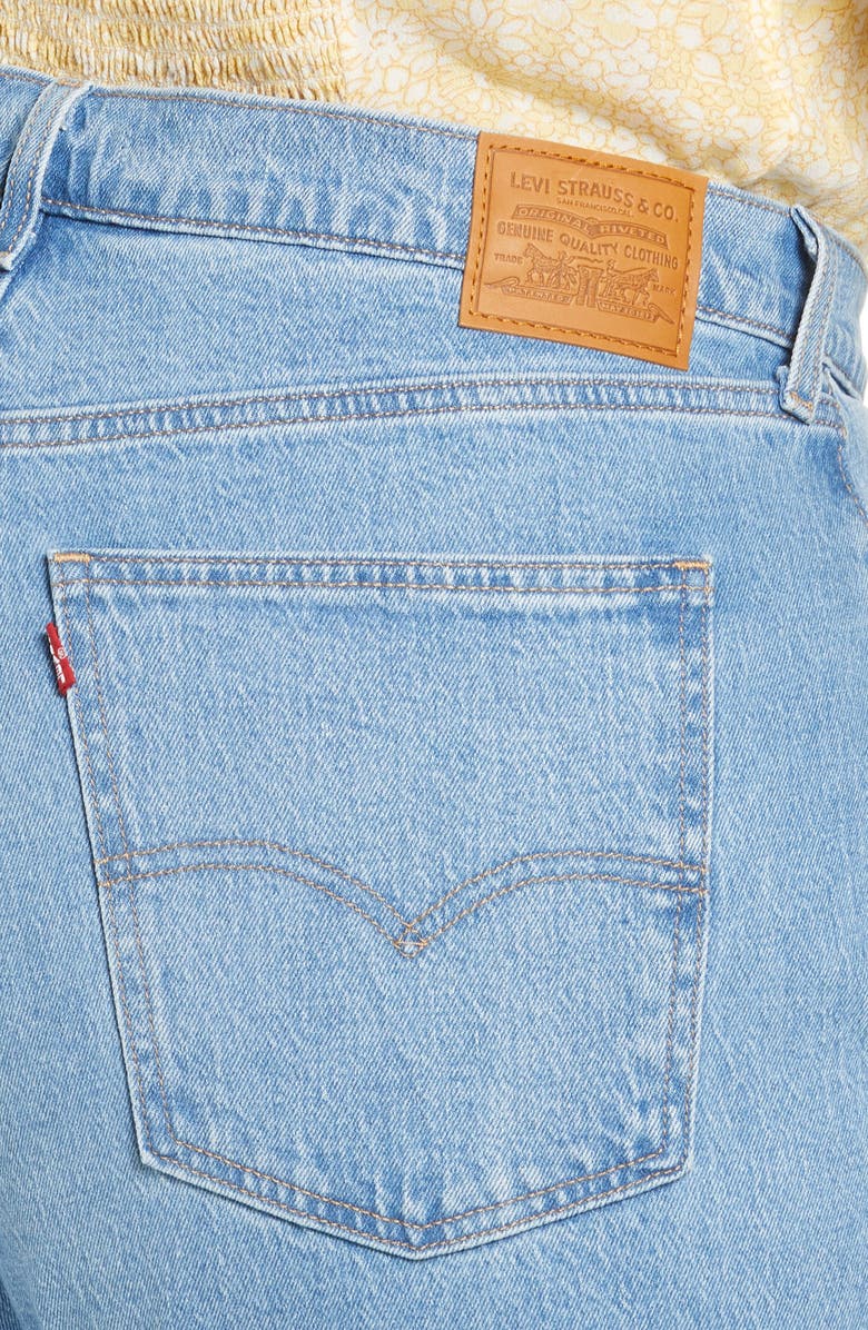 Levi's<sup>®</sup> '70s High Waist Straight Leg Jeans, Alternate, color, 