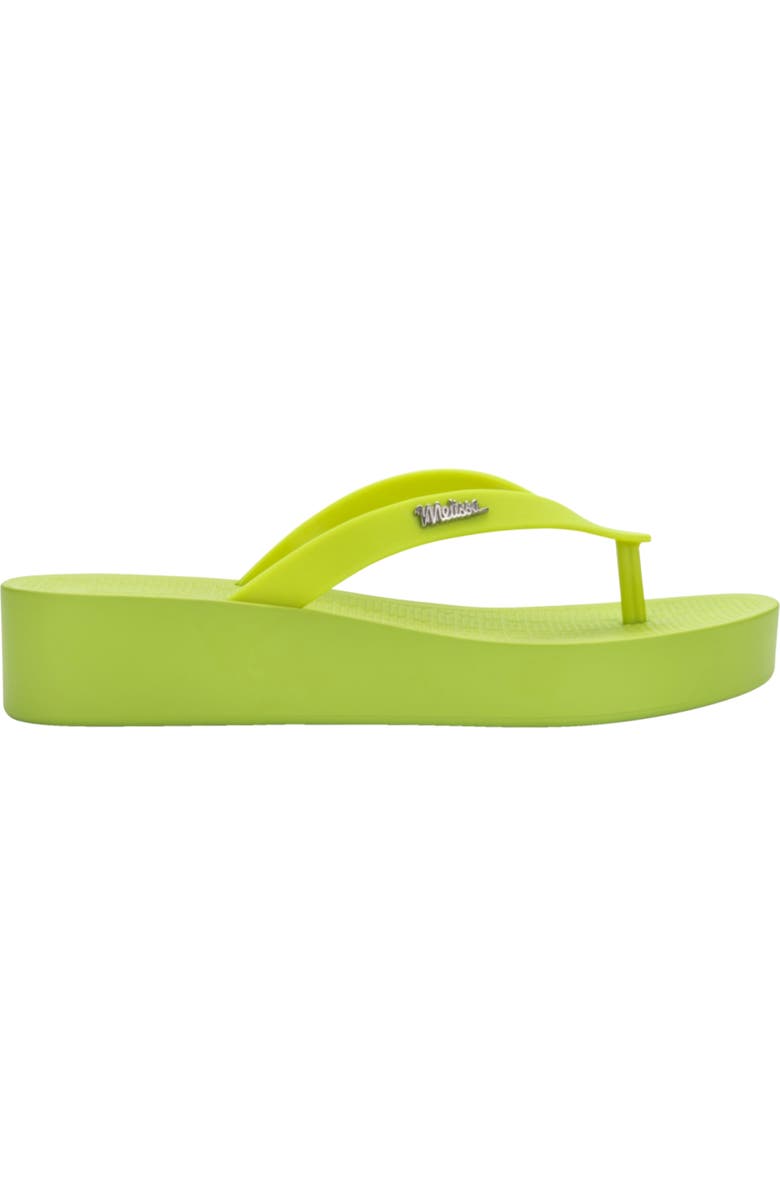 Melissa Sun Venice Water Resistant Platform Flip Flop, Alternate, color,