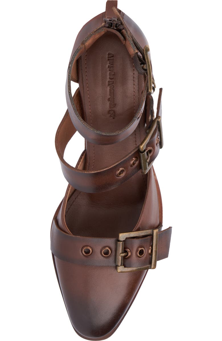 VINTAGE FOUNDRY Kaydence Strappy Sandal, Alternate, color, Brown