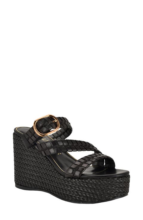 Evana Platform Wedge Sandal (Women)