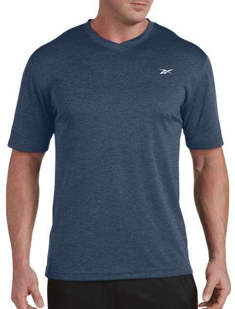Big & Tall Performance Mesh V-Neck T-Shirt