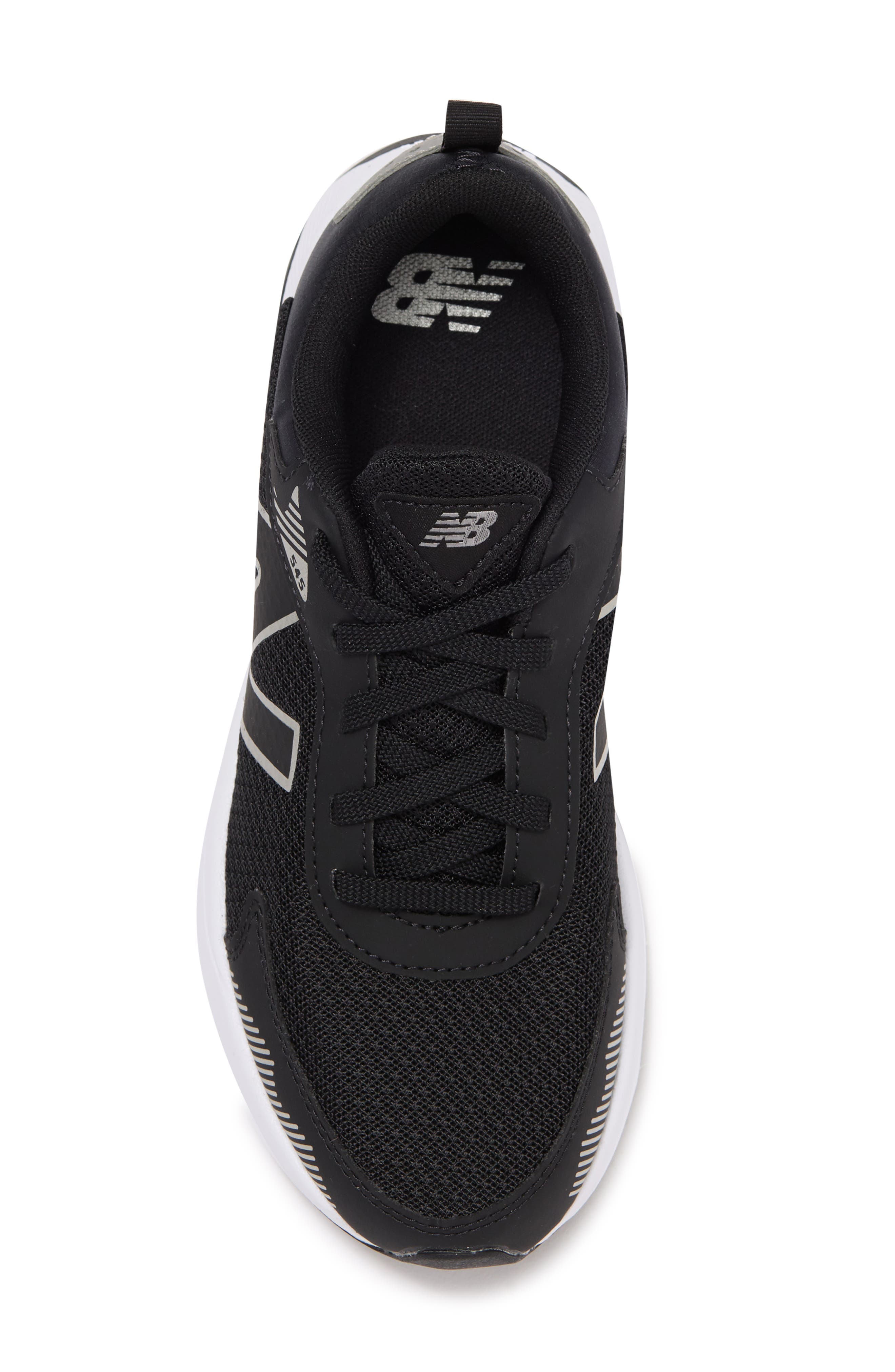 545 Sneaker, Alternate, color, BLACK