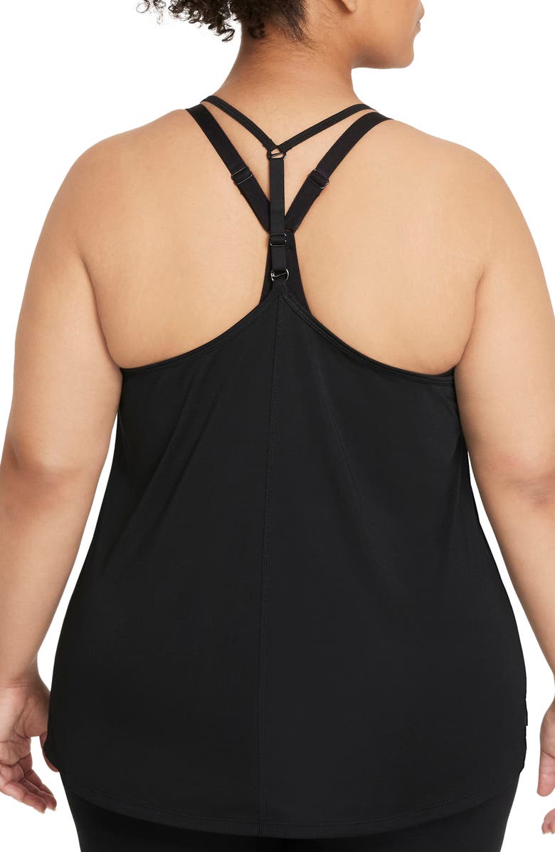 Nike Dri-FIT Racerback Tank, Alternate, color, 