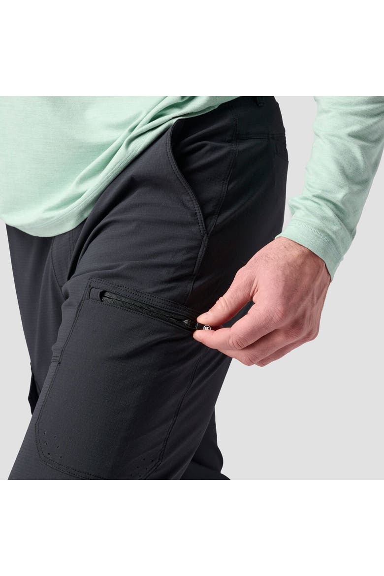 Wasatch Ripstop Trail Pant - Men's, Alternate, color, Black