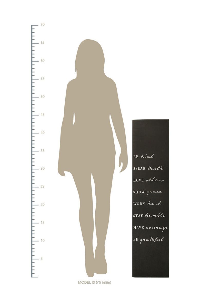 STRATTON HOME DECOR Be Kind Oversized Wall Art, Alternate, color, 