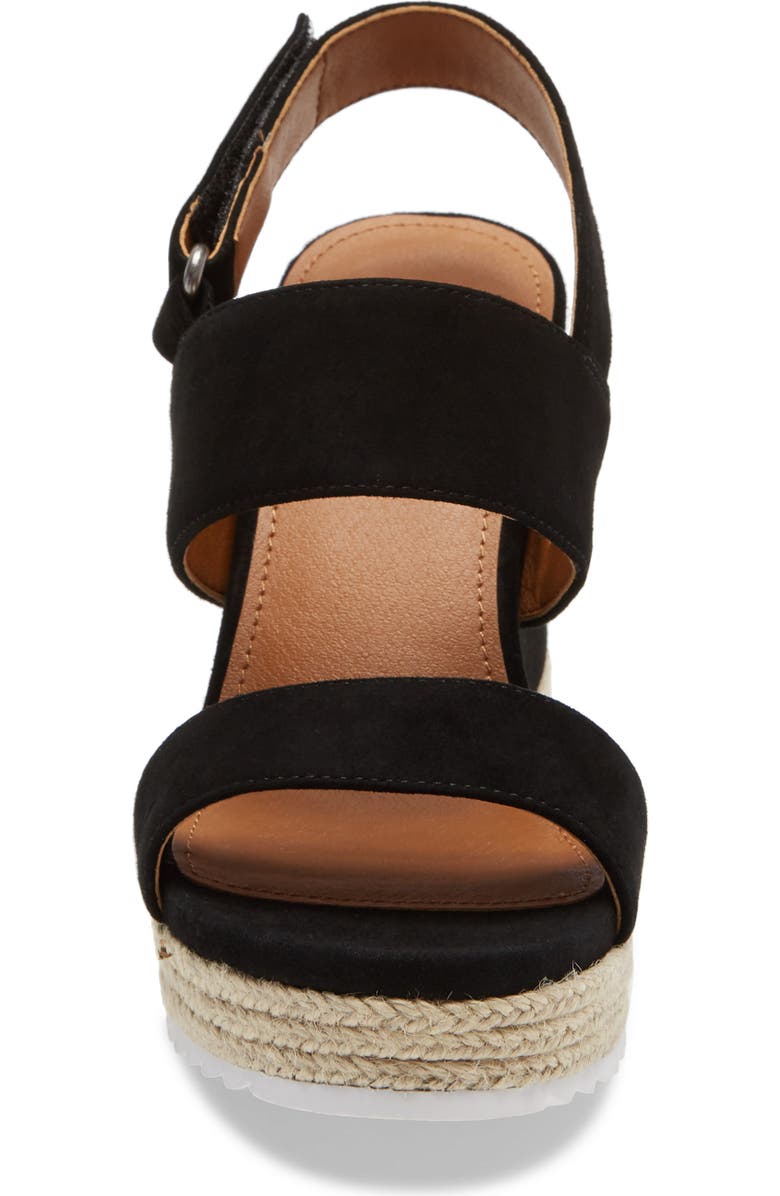 Caslon<sup>®</sup> Jillien Wedge Sandal, Alternate, color,