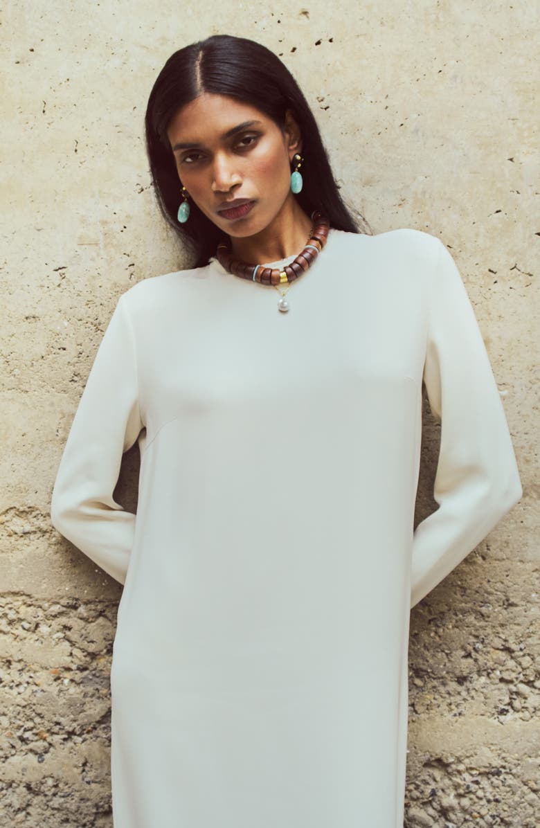 Lizzie Fortunato Oasis Baroque Pearl Pendant Necklace, Alternate, color, Gold/ Pearl