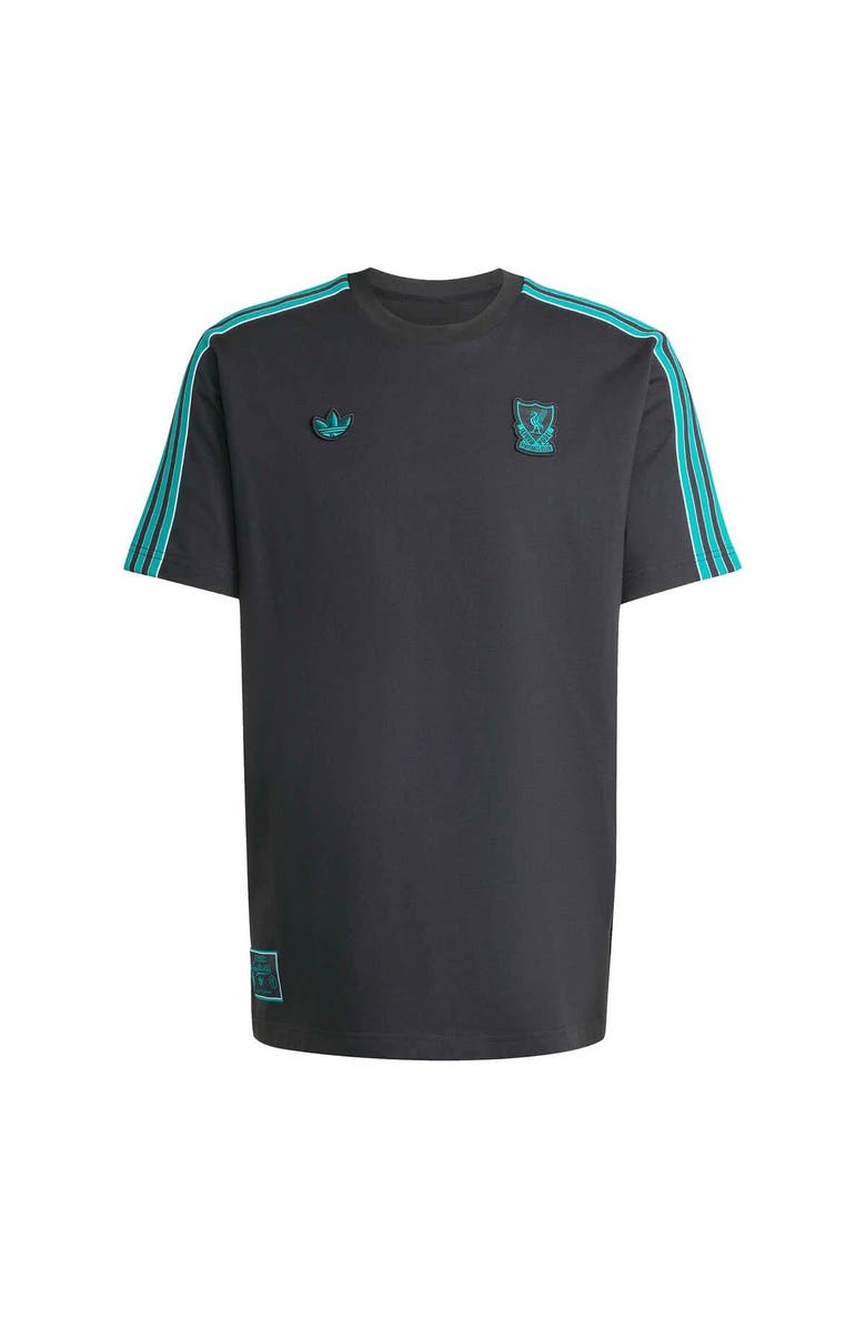 adidas Men's adidas Black Liverpool Terrace Icons T-Shirt, Alternate, color,