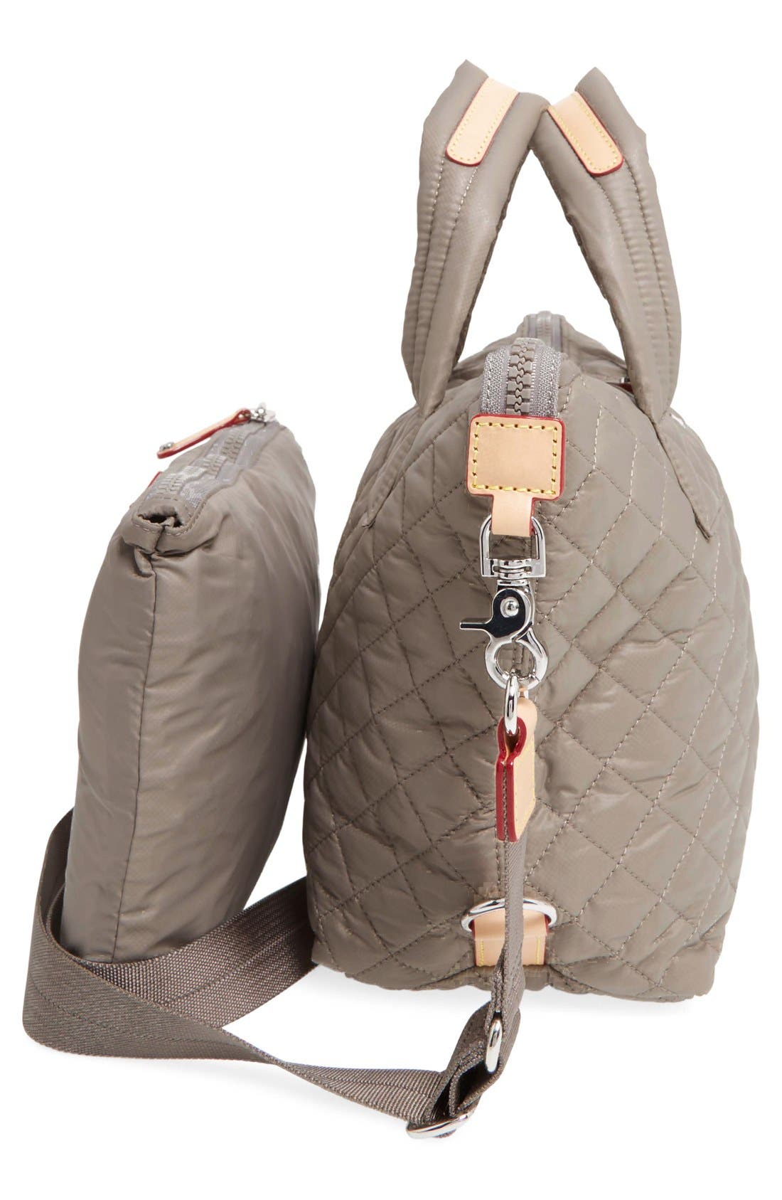 Small Sutton Bag, Alternate, color, TAUPE