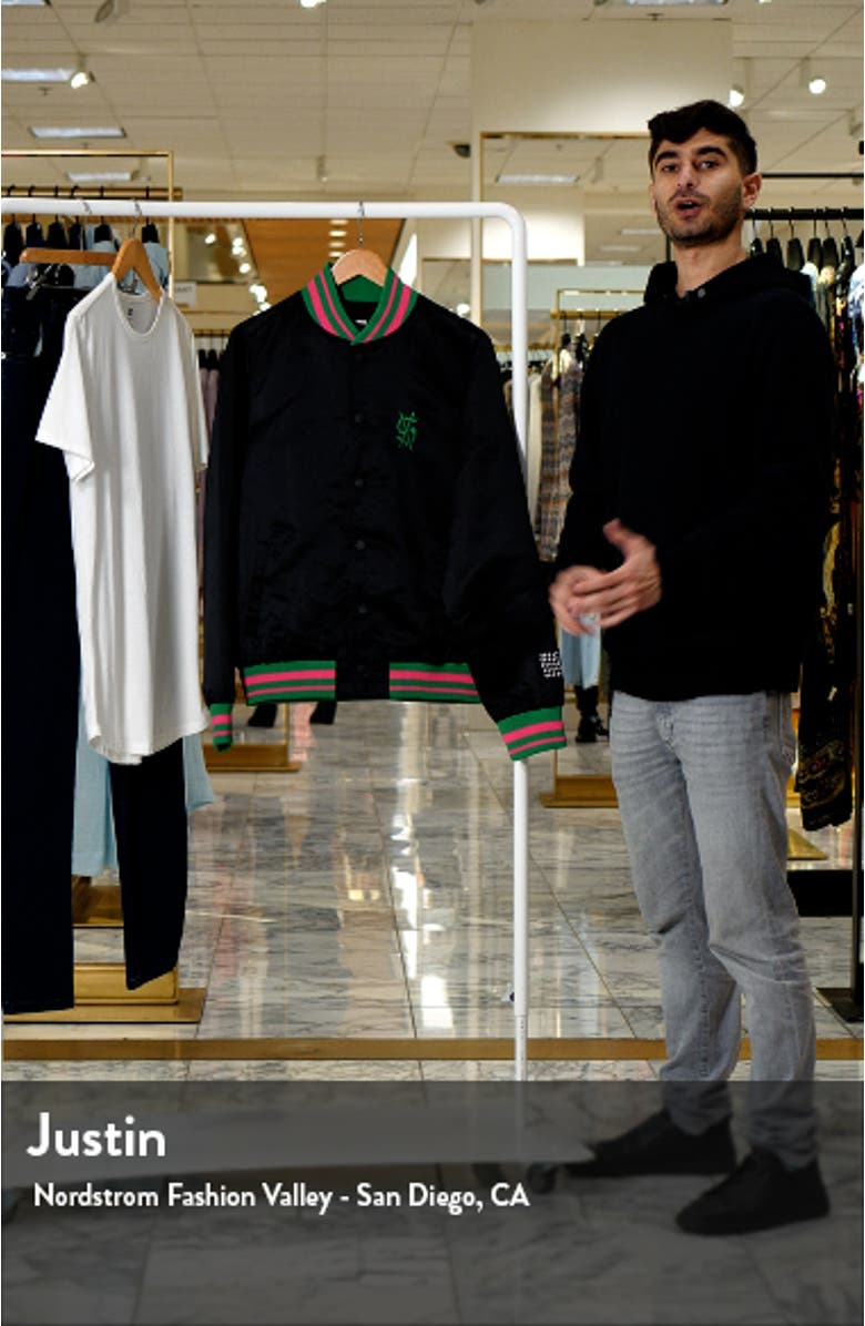 Unwise Bomber Jacket, sales video thumbnail