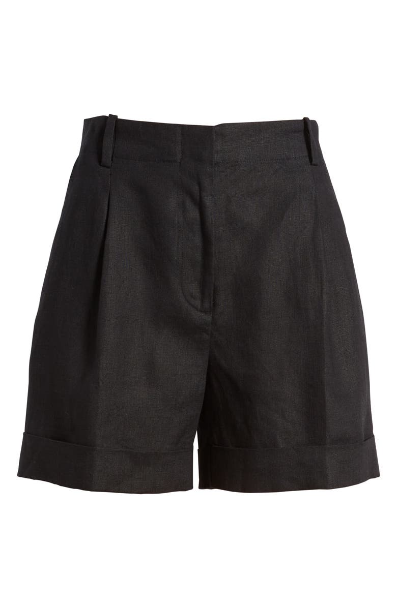 & Other Stories Linen Chino Shorts, Alternate, color,