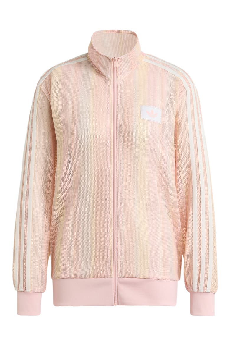 Mesh Track Jacket, Alternate, color, SANDY PINK/