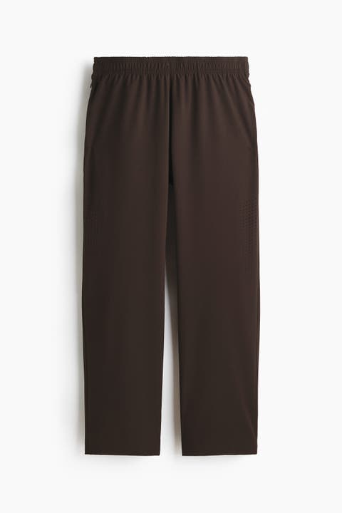 Regular Fit Track Pants With Drymove