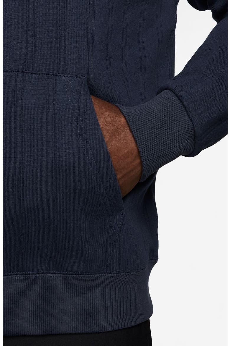 Therma-FIT Oversize Hoodie, Alternate, color, COLLEGE NAVY/ BLACK