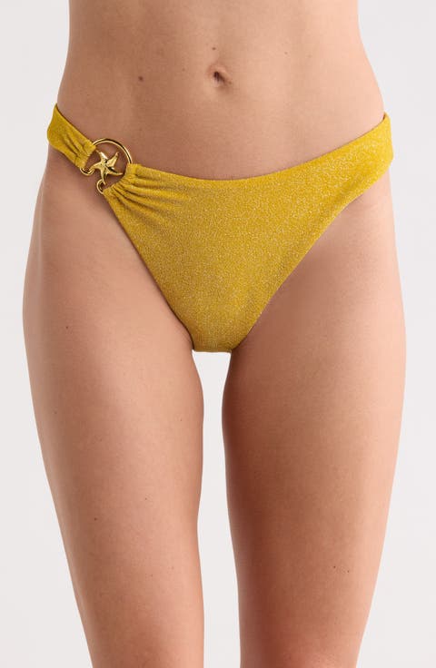 Dive In High Waist Bikini Bottoms