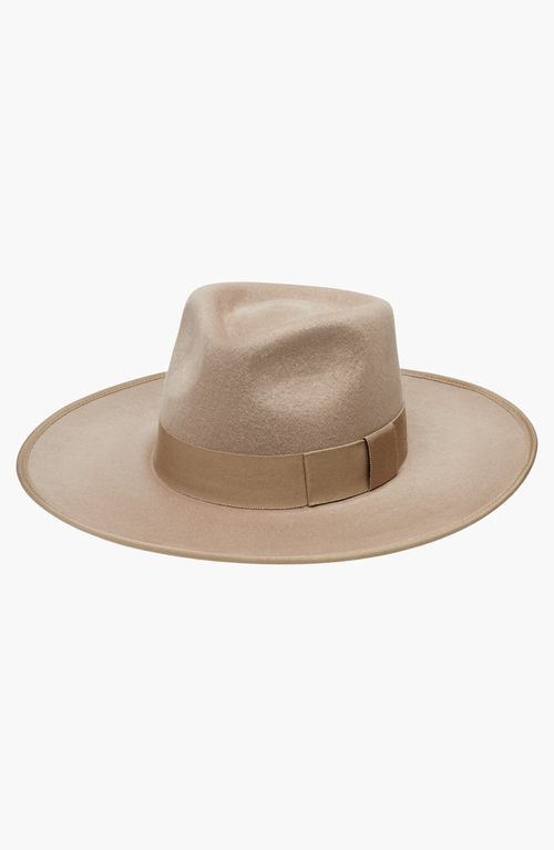 W Y E T H Carter Hat In Brown