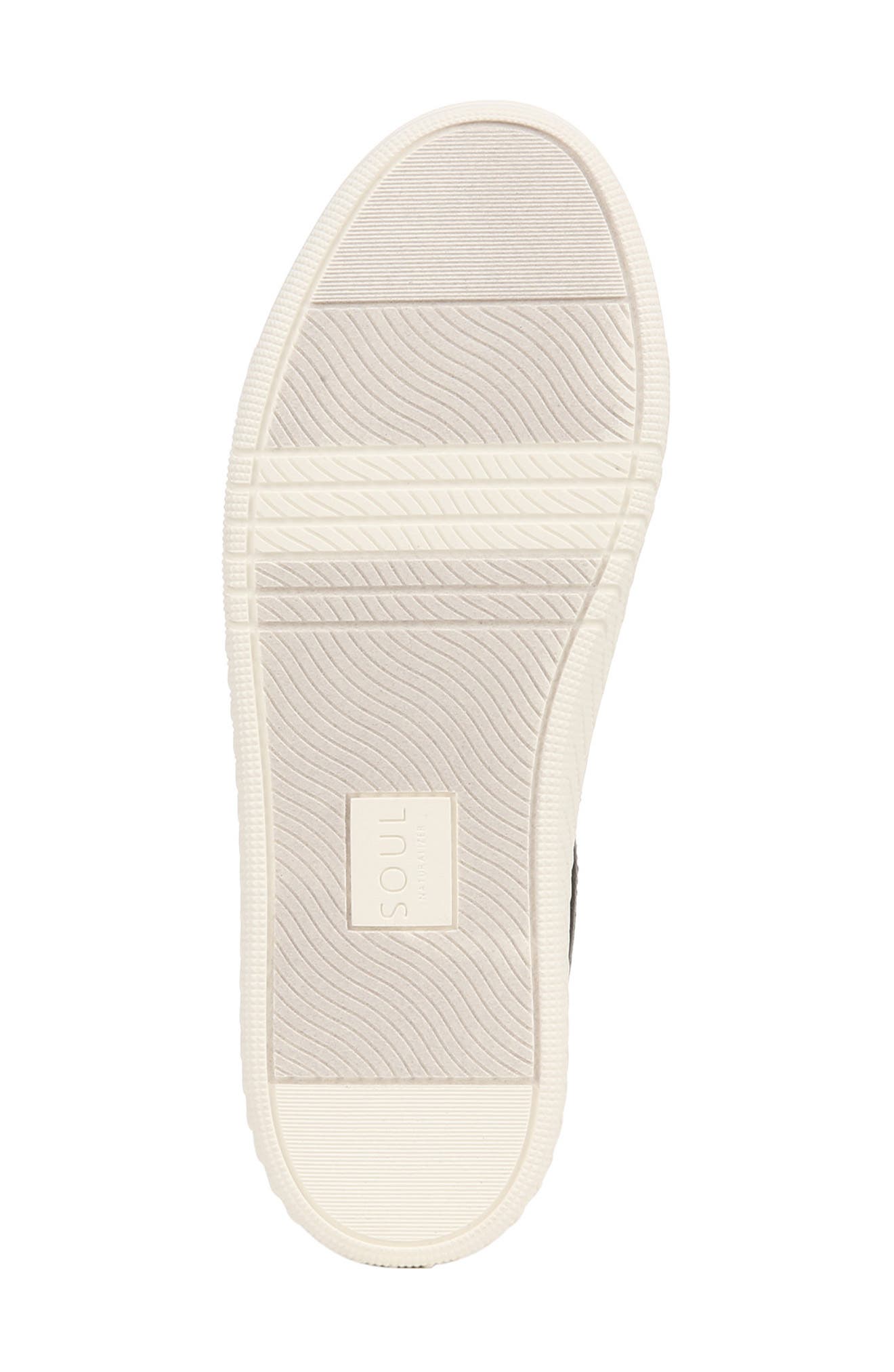 SOUL NATURALIZER Neela Oxford Sneaker - Wide Width Available, Alternate, color, Black Synthetic