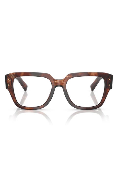 54mm Square Optical Glasses