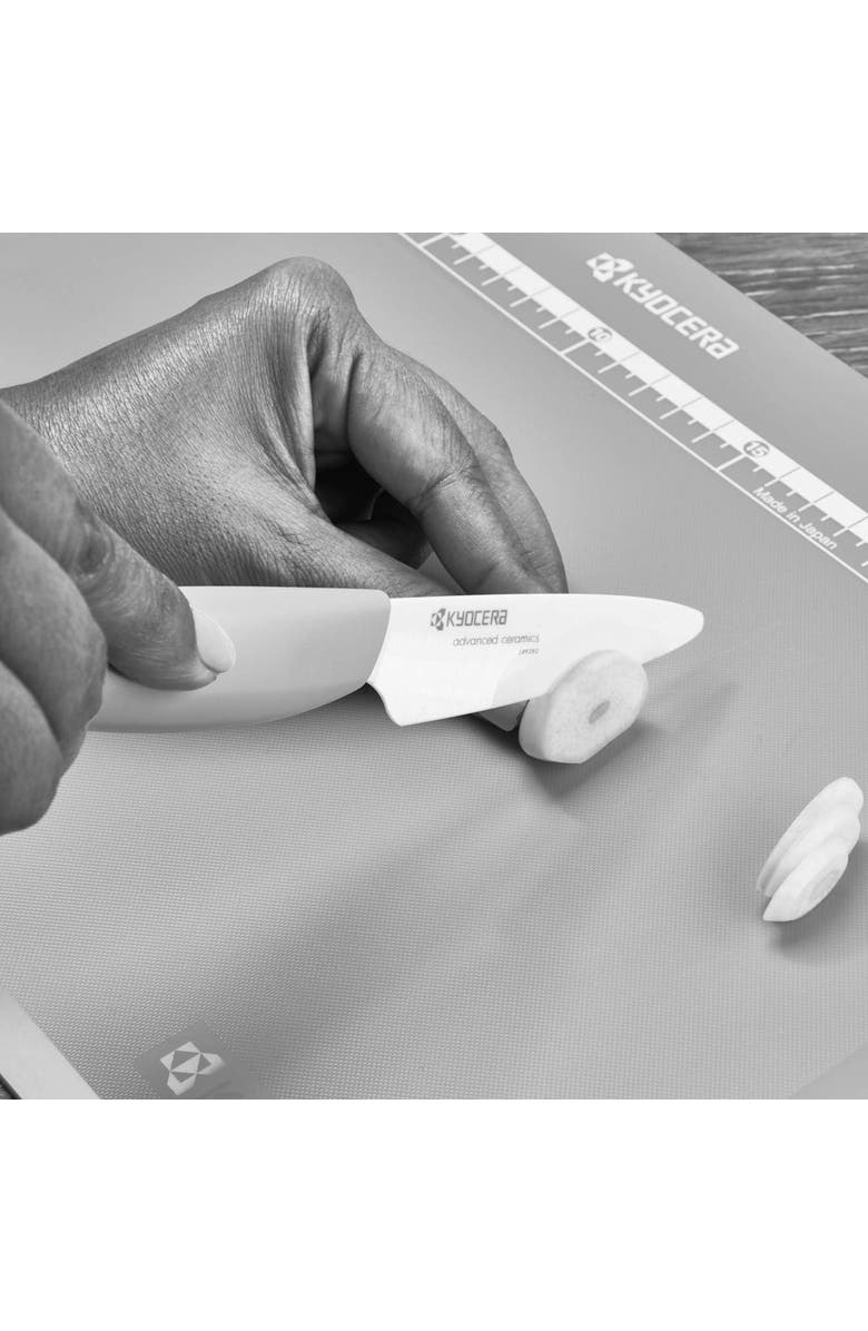 Kyocera Advanced Ceramics 3 Piece Revolution Series Knife Set, Pink, Alternate, color, Pink