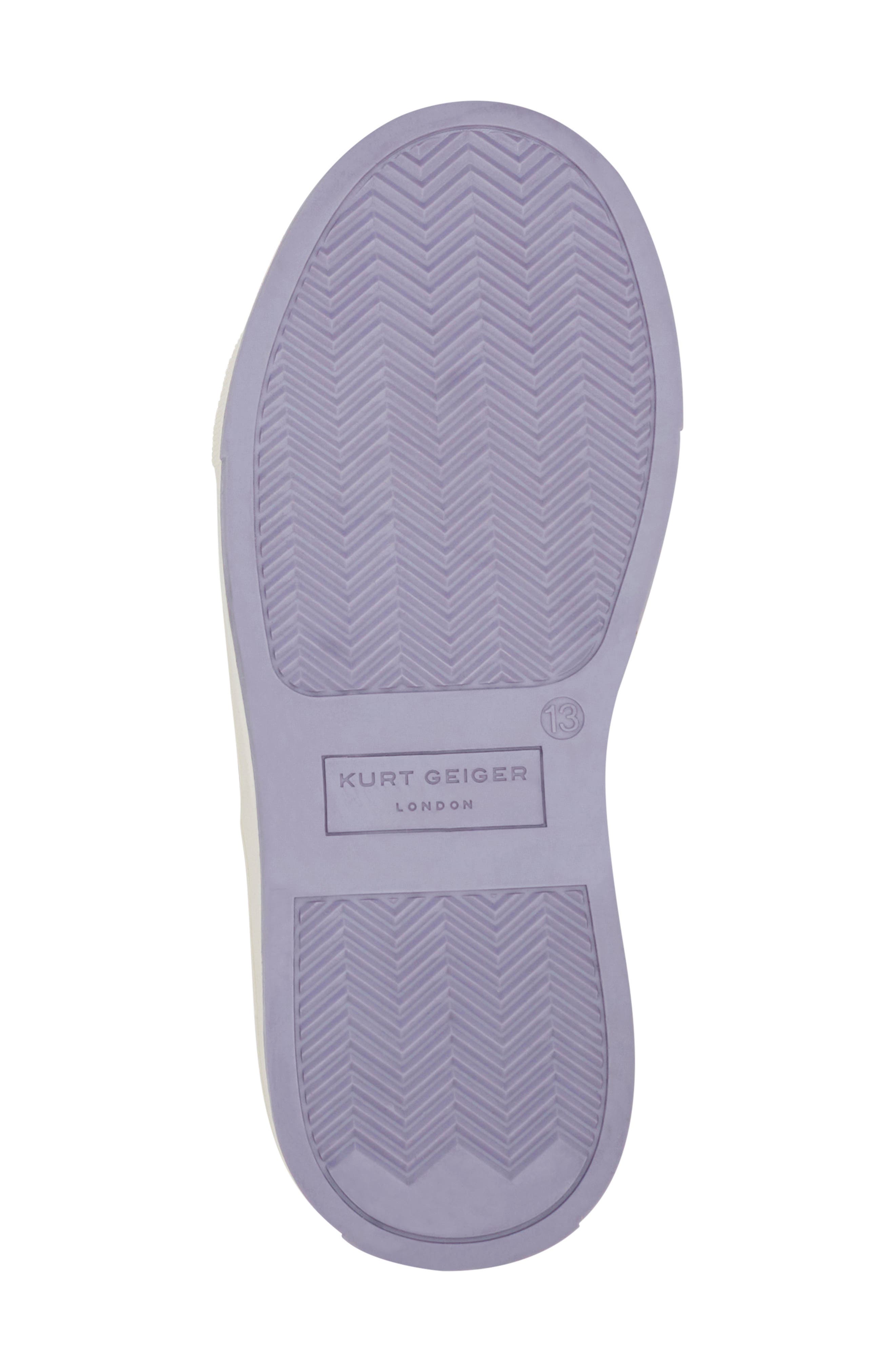 Kurt Geiger London Kids
 Mini Southbank Platform Sneaker, Alternate, color, Lilac