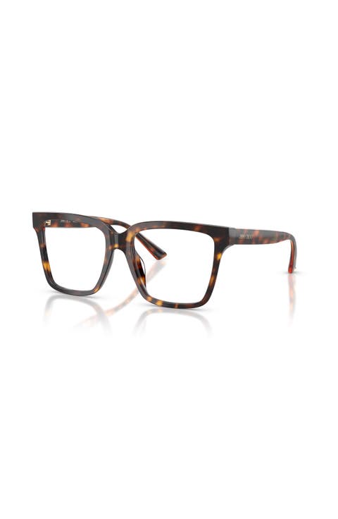 54mm Square optical glasses