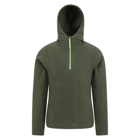 Childrens/Kids Camber II Fleece Hoodie