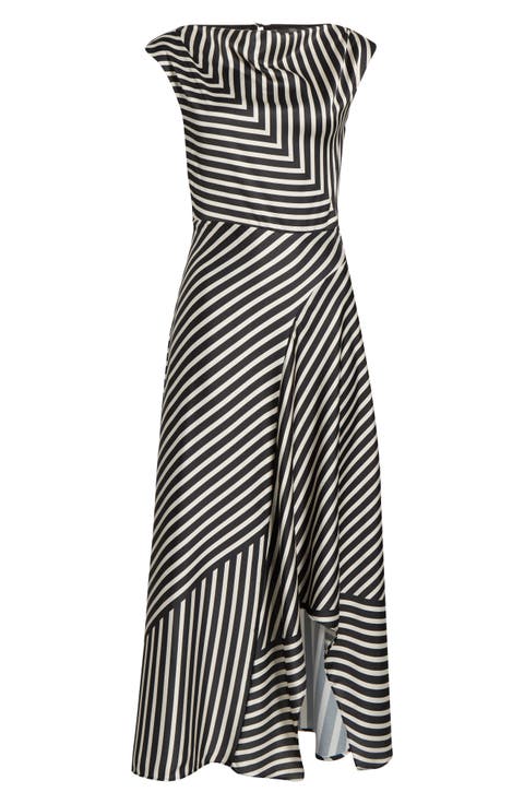 Stripe Maxi Dress