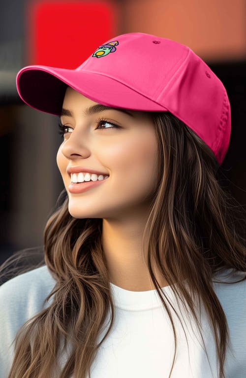 DALIX DALIX SORCERER FROG EMBROIDERED DAD HAT 