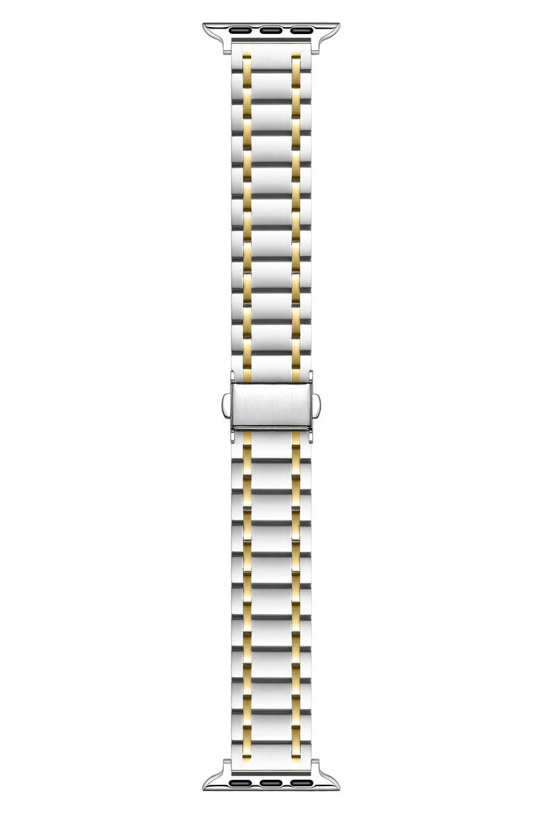Juno Apple Watchband, Main, color, SILVER/ GOLD