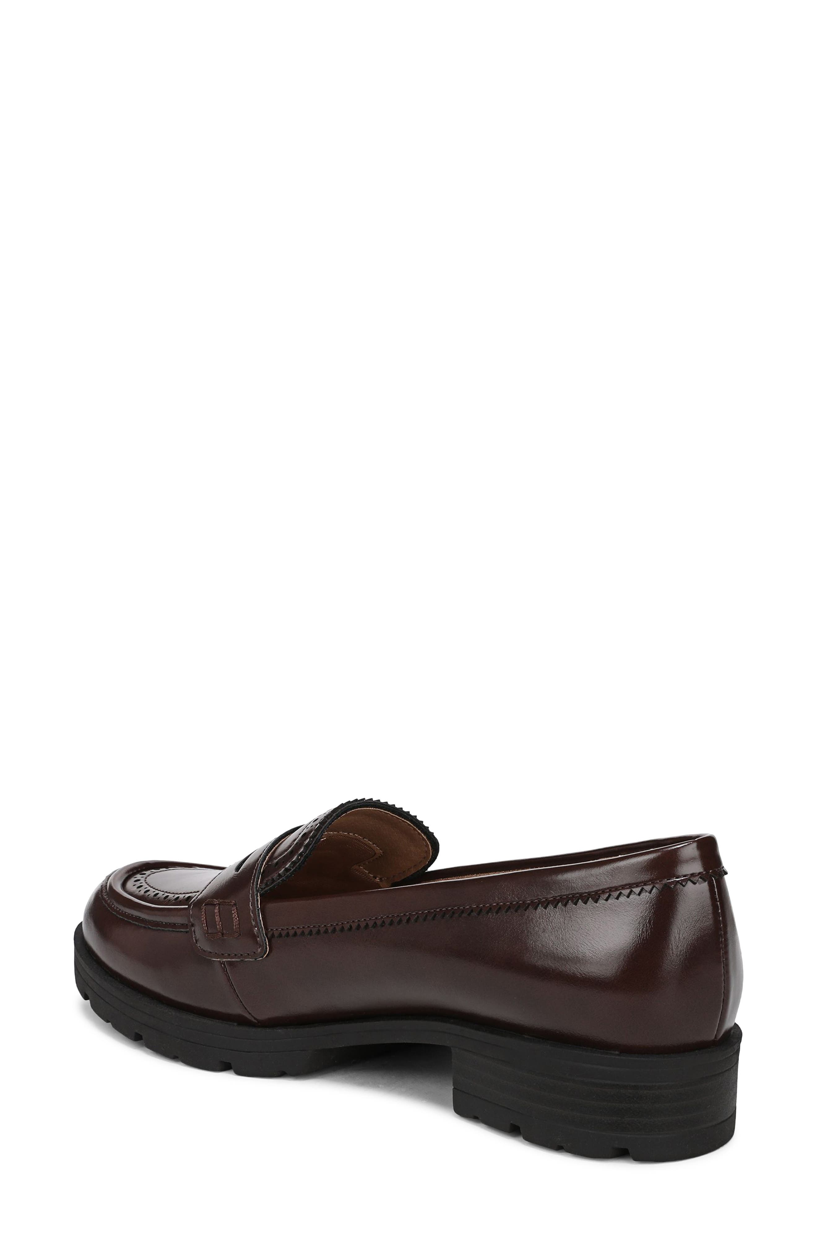 London 3 Platform Penny Loafer - image 4
