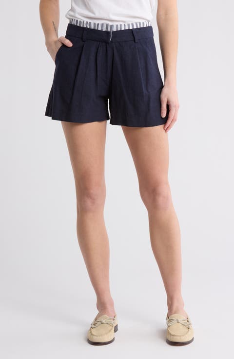 Boxer Waist Trouser Shorts